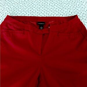 Woman’s Dark Red Pants